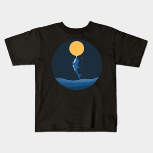 Kiss The Moon Kids T-Shirt